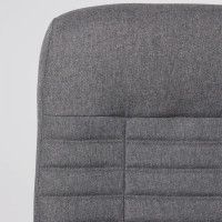 Кресло AksHome DOMINIK (Доминик) ткань серый купить в Минске