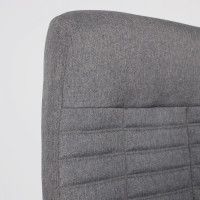 Кресло AksHome DOMINIK (Доминик) ткань серый купить в Минске