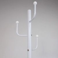 Вешалка AksHome Drogo (Дрого) белая купить в Минске