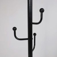 Вешалка AksHome Drogo (Дрого) черная купить в Минске