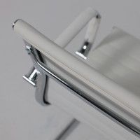 Кресло AksHome DUNE экокожа белый купить в Минске