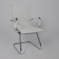 Кресло AksHome DUNE экокожа белый купить в Минске