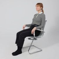 Кресло AksHome DUNE экокожа белый купить в Минске