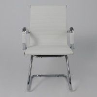 Кресло AksHome DUNE экокожа белый купить в Минске