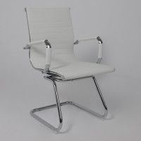 Кресло AksHome DUNE экокожа белый купить в Минске