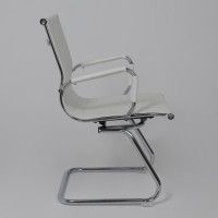 Кресло AksHome DUNE экокожа белый купить в Минске