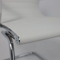 Кресло AksHome DUNE экокожа белый купить в Минске