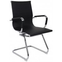 Кресло AksHome DUNE экокожа черный