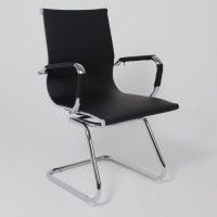 Кресло AksHome DUNE экокожа черный купить в Минске