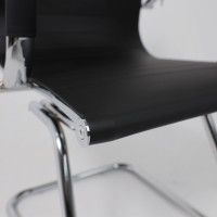 Кресло AksHome DUNE экокожа черный купить в Минске