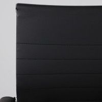 Кресло AksHome DUNE экокожа черный купить в Минске