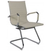 Кресло AksHome DUNE экокожа кремовый