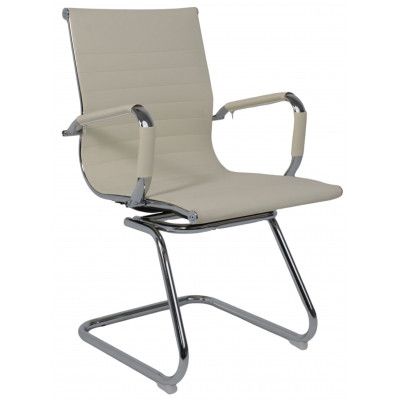 Кресло AksHome DUNE экокожа кремовый купить в Минске