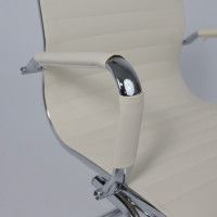 Кресло AksHome DUNE экокожа кремовый купить в Минске