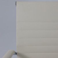 Кресло AksHome DUNE экокожа кремовый купить в Минске