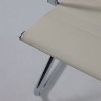 Кресло AksHome DUNE экокожа кремовый купить в Минске