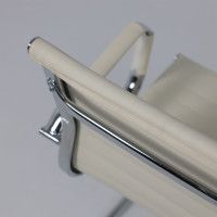 Кресло AksHome DUNE экокожа кремовый купить в Минске