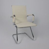 Кресло AksHome DUNE экокожа кремовый купить в Минске