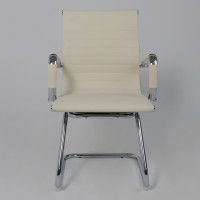 Кресло AksHome DUNE экокожа кремовый купить в Минске