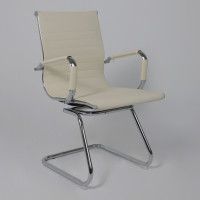 Кресло AksHome DUNE экокожа кремовый купить в Минске