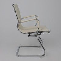 Кресло AksHome DUNE экокожа кремовый купить в Минске