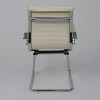 Кресло AksHome DUNE экокожа кремовый купить в Минске