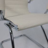 Кресло AksHome DUNE экокожа кремовый купить в Минске