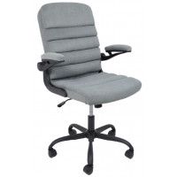 Кресло AksHome DUNE (Дюна) ткань серый