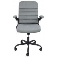 Кресло AksHome DUNE (Дюна) ткань серый купить в Минске