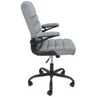 Кресло AksHome DUNE (Дюна) ткань серый купить в Минске