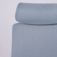 Кресло AksHome DYNAMIC (Динамик) светло-серая сетка+ бирюзовая ткань/серый полиамид купить в Минске