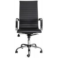 Кресло AksHome Elegance (Элеганс) New Eco черный купить в Минске Кресло AksHome Elegance (Элеганс) New Eco черный купить в Минске