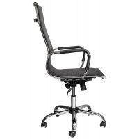 Кресло AksHome Elegance (Элеганс) New Eco черный купить в Минске Кресло AksHome Elegance (Элеганс) New Eco черный купить в Минске