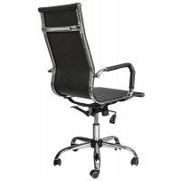 Кресло AksHome Elegance (Элеганс) New Eco черный купить в Минске Кресло AksHome Elegance (Элеганс) New Eco черный купить в Минске