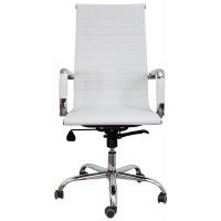 Кресло AksHome Elegance (Элеганс) New Eco белый купить в Минске Кресло AksHome Elegance (Элеганс) New Eco белый купить в Минске