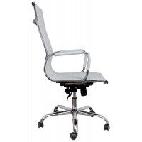 Кресло AksHome Elegance (Элеганс) New Eco белый купить в Минске Кресло AksHome Elegance (Элеганс) New Eco белый купить в Минске