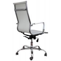 Кресло AksHome Elegance (Элеганс) New Eco белый купить в Минске Кресло AksHome Elegance (Элеганс) New Eco белый купить в Минске