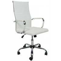 Кресло AksHome Elegance (Элеганс) Light Eco белый