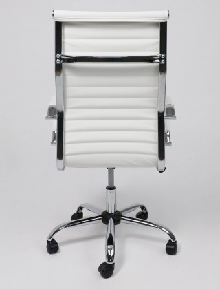 Кресло AksHome Elegance (Элеганс) Light Eco белый