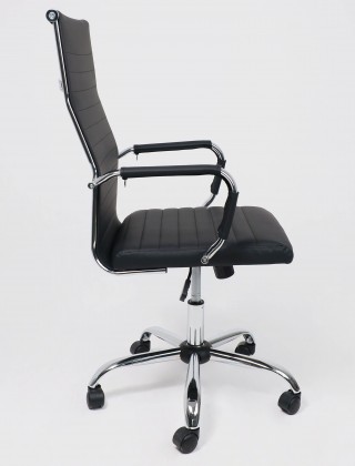 Кресло AksHome Elegance (Элеганс) Light Eco черный