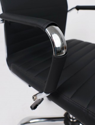 Кресло AksHome Elegance (Элеганс) Light Eco черный