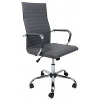 Кресло AksHome Elegance (Элеганс) Light Eco серый