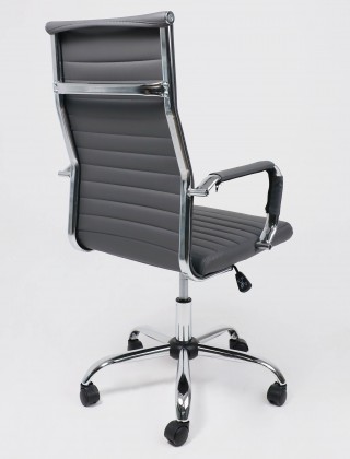 Кресло AksHome Elegance (Элеганс) Light Eco серый