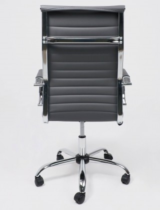 Кресло AksHome Elegance (Элеганс) Light Eco серый