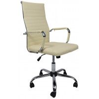 Кресло AksHome Elegance (Элеганс) Light Eco кремовый