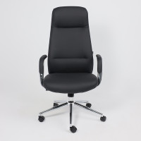 Кресло AksHome Elema (Элема) Eco черный купить в Минске