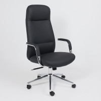 Кресло AksHome Elema (Элема) Eco черный купить в Минске