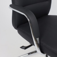 Кресло AksHome Elema (Элема) Eco черный купить в Минске