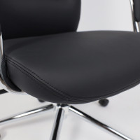 Кресло AksHome Elema (Элема) Eco черный купить в Минске