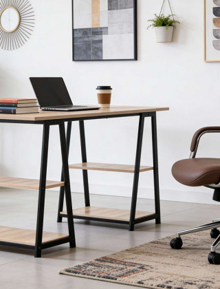 Кресло AksHome Elema (Элема) Eco коричневый купить в Минске